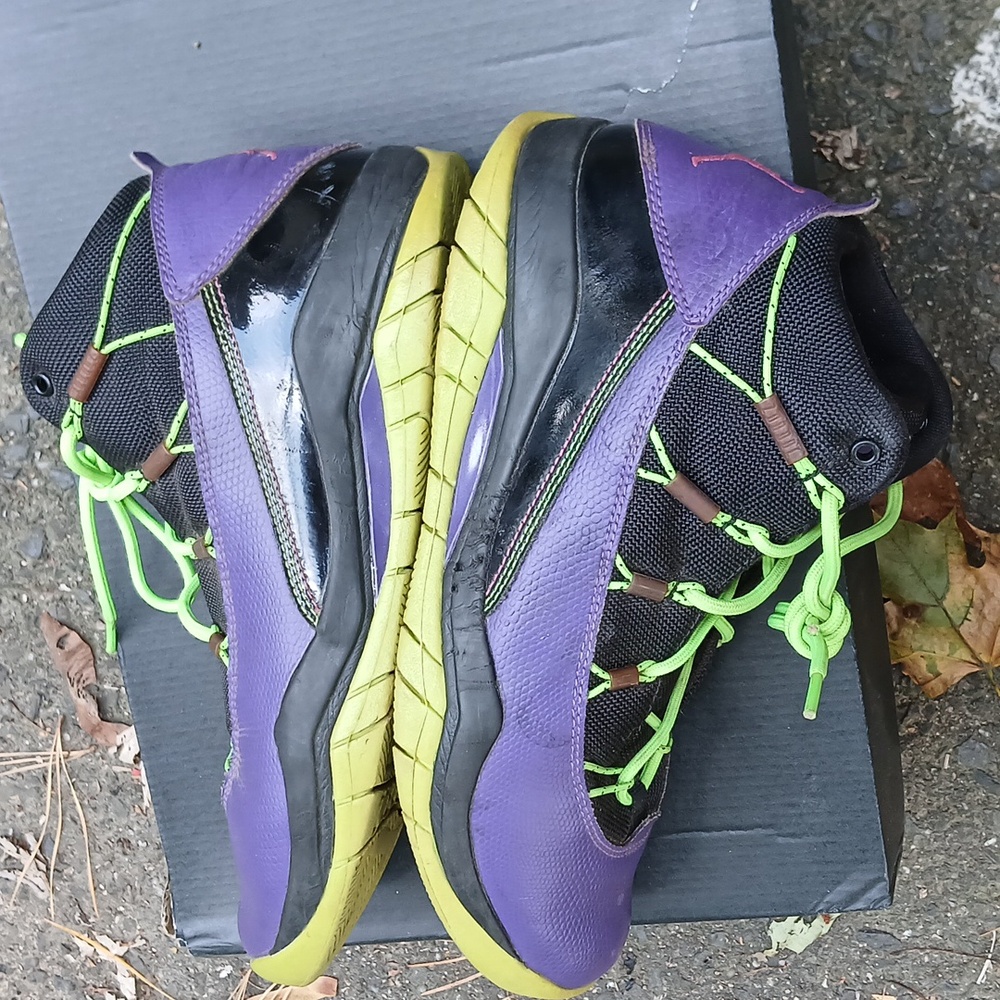 Jordan Mid Rise Prime Court Flight Club Sneakers Unisex 7 Mens 8.5 Women's "7Y" - Picture 8 of 16